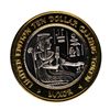 Image 2 : .999 Fine Silver Luxor Las Vegas, Nevada $10 Limited Edition Gaming Token