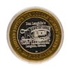 Image 1 : .999 Fine Silver Riverside Laughlin, Nevada $10 Limited Edition Gaming Token