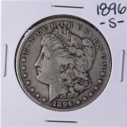 1896-S $1 Morgan Silver Dollar Coin