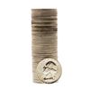 Image 1 : Roll of (40) Brilliant Uncirculated 1957-D Washington Quarter Coins