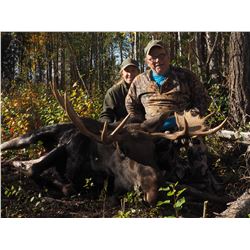 6 Day Okanagan Shiras Moose Hunt