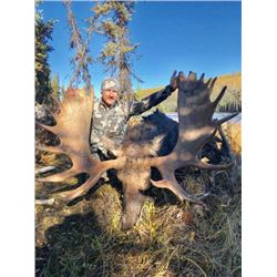 10 Day Hunters Choice Elk, Goat or Moose Hunt