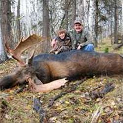 6 Day Thompson Shiras Moose Hunt