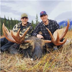 12 Day Northern BC Moose Hunt