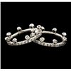 Image 3 : 1.00 ctw Diamond Ring - 14KT White Gold