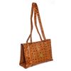 Image 2 : MCM Cognac Visetos Coated Canvas Leather Vintage Large Tote Bag
