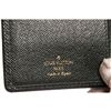 Image 9 : Louis Vuitton Green Taiga Leather Checkbook Wallet