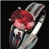 Image 1 : Natural Mozambique Garnet Ring