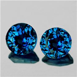 Natural Deep Denim Blue Madagascar Sapphire {Flawless}