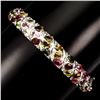 Image 1 : Natural op Fancy Color Tourmaline 127.08 Ct Bangle