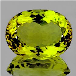Natural Green Gold Lemon Quartz 71.25 Cts - FL