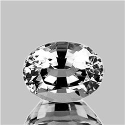 NATURAL WHITE ZIRCON [FLAWLESS-VVS]