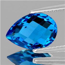 NATURAL SWISS BLUE TOPAZ 16.5x11mm [FLAWLESS]
