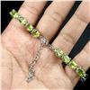 Image 3 : Natural  Rich Green Peridot 69 Cts Bracelet