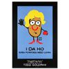 Image 1 : "I-DA-HO" Fine Art Litho Poster (24" x 36") by Renowned Pop Artist Todd Goldman.