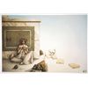 Image 1 : Michael Parkes "The Mask" Original Hand Pulled Stone Lithographs