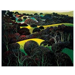 Eyvind Earle (1916-2000),  Santa Ynez Memories  Limited Edition Serigraph on Paper; Numbered & Hand 