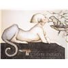 Image 1 : Michael Parkes "The Sphinx" Original Hand Pulled Stone Lithographs