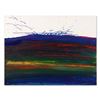 Image 1 : Wyland, "Green Flash" Original Oil Painting on Canvas, Hand Signed with Certificate of Authenticity.
