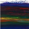 Image 2 : Wyland, "Green Flash" Original Oil Painting on Canvas, Hand Signed with Certificate of Authenticity.