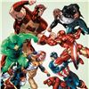 Image 2 : "New Thunderbolts #3" Extremely Limited Edition Giclee on Canvas by Tom Grummett and Marvel Comics, 