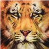 Image 2 : "Red Liger" Limited Edition Giclee on Gallery Wrapped Canvas by Martin Katon, Numbered and Hand Sign