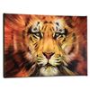 Image 3 : "Red Liger" Limited Edition Giclee on Gallery Wrapped Canvas by Martin Katon, Numbered and Hand Sign