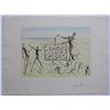 Image 2 : Salvador Dali- Original Engravings with color by pochoir "L'electronique"