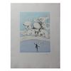 Image 1 : Salvador Dali- Hand Colored Original Etching "Flung Out Like a Fag-End by the Big-Wigs"
