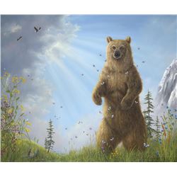 Robert Bissell "Majesty" Giclee on Canvas