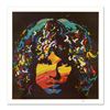 Image 1 : KAT - "Jim Morrison" Limited Edition Lithograph, Numbered and Hand Signed with Certificate of Authen