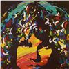 Image 2 : KAT - "Jim Morrison" Limited Edition Lithograph, Numbered and Hand Signed with Certificate of Authen