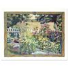 Image 1 : Nina Weiss, "English Garden" Limited Edition Serigraph, Numbered and Hand Signed with Certificate of