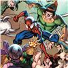 Image 2 : "Marvel Adventures: Spider-Man #17" Extremely Limited Edition Giclee on Canvas (29" x 40") by Camero
