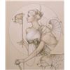 Image 1 : Michael Parkes "Royal Cheetah" Masterworks on Vellum