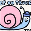 Image 2 : Todd Goldman, "Keep on Truck'n" Original Acrylic Painting on Gallery Wrapped Canvas, Hand Signed wit