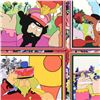 Image 2 : The Beatles - "Sgt. Pepperland Roses" Limited Edition on Gallery Wrapped Canvas, Numbered with Certi