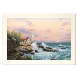 Thomas Kinkade (1958-2012), "Beacon of Hope" Limited Edition Offset Lithograph, Numbered 2697/2750 a