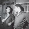 Image 2 : Licensed Photograph of the Heavyweight Champs Muhammad Ali and Ken Norton.