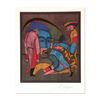 Image 1 : Mihail Chemiakin - Carnival Series: "Untitled 13" Limited Edition Lithograph, Numbered Hand Signed w