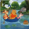 Image 2 : Disney "Pooh's Honey Hunt" Limited Edition Sericel with Certificate of Authenticity.