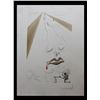 Image 1 : Salvador Dali- Original Etching with color Added "Transfiguration"