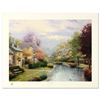 Image 1 : Thomas Kinkade (1958-2012), "Lamplight Brooke" Limited Edition Offset Lithograph, Numbered and Hand 