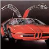 Image 2 : Wolfgang Kuzel, "Cartascination" Limited Edition Lithograph from a PP Edition, Hand Signed with Lett