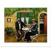Image 1 : Guy Buffet - "After Dinner Drink" Limited Edition Serigraph; Numbered and Hand Signed with Certifica