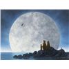 Image 1 : Robert Bissell "Moonlighters II" Giclee on Canvas