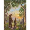 Image 1 : Robert Bissell "The Golden Hour" Giclee on Canvas