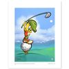 Image 1 : "Tee-Off Tweety" Limited Edition Giclee from Warner Bros., Numbered with Hologram Seal and Certifica