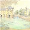 Image 2 : Rolf Rafflewski, "Chateau VI" Limited Edition Lithograph, Numbered and Hand Signed.