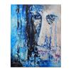 Image 1 : Berberyan, "Underwater" Original Mixed Media on Canvas with COA.